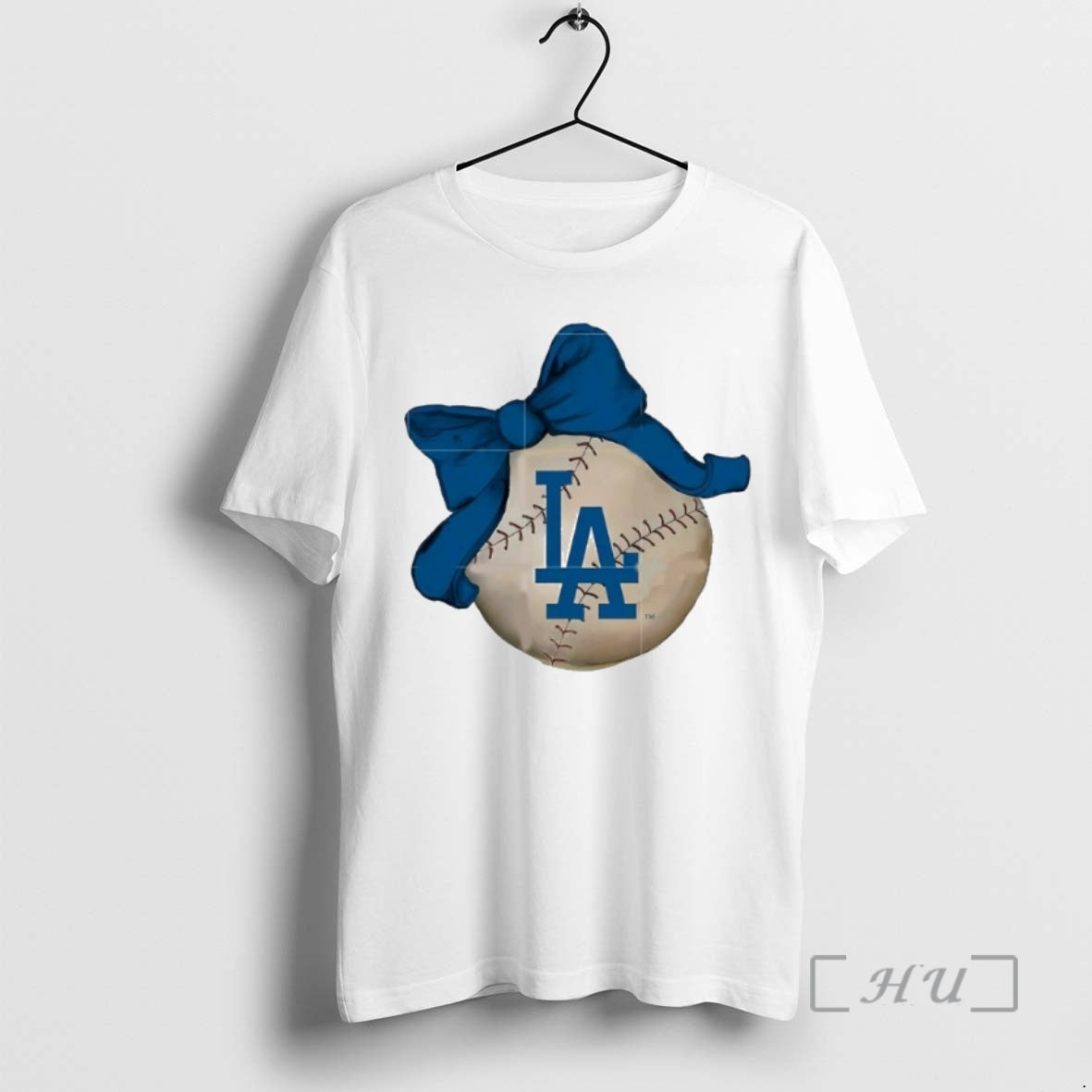 Officials Los Angeles Dodgers Tiny Turnip Baseball Bow T-Shirts, Hoodie, Sweatshirt | RetroVerseTees.com