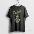Officials Los Angeles Dodgers X Mandalorian Grogu This Is The Way Double Sided Graphic Premium