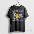 Officials Los Angeles Kings Sports Teams All Star Squad Dream Team Signature Premium T Shirts Hoodie, Sweatshirt