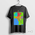 Officials Los Angeles Public Library Find Your Local Branch Map T-Shirts, Hoodie, Sweatshirt | RetroVerseTees.com