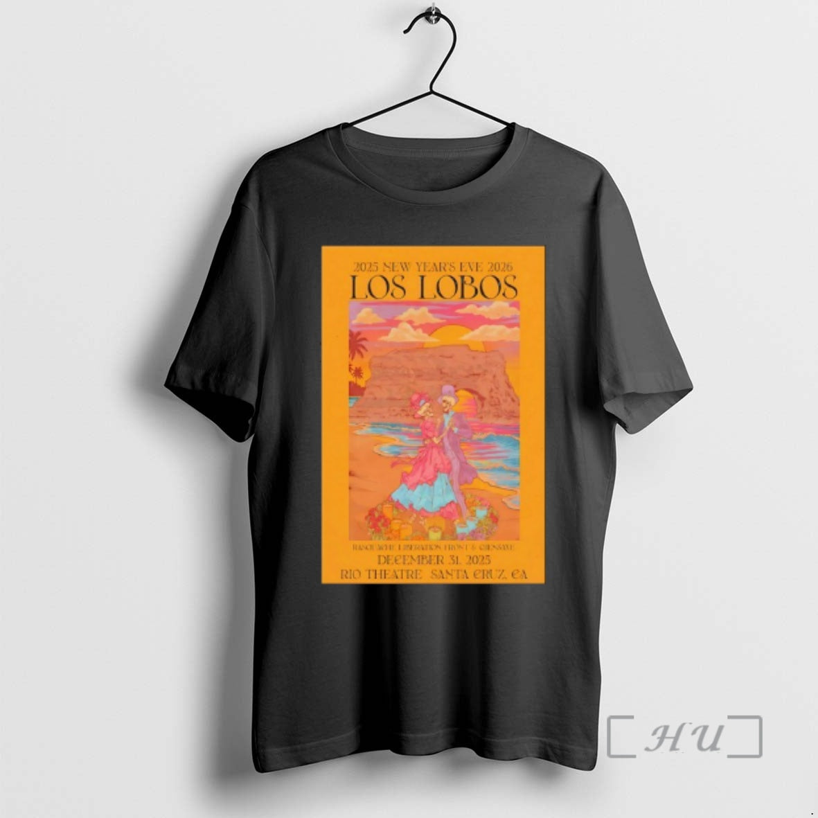 Officials Los Lobos Rio Theatre Santa Cruz Ca Dec 31 2025 Premium T Shirts Sweater Hoodie, Sweatshirt | RetroVerseTees.com
