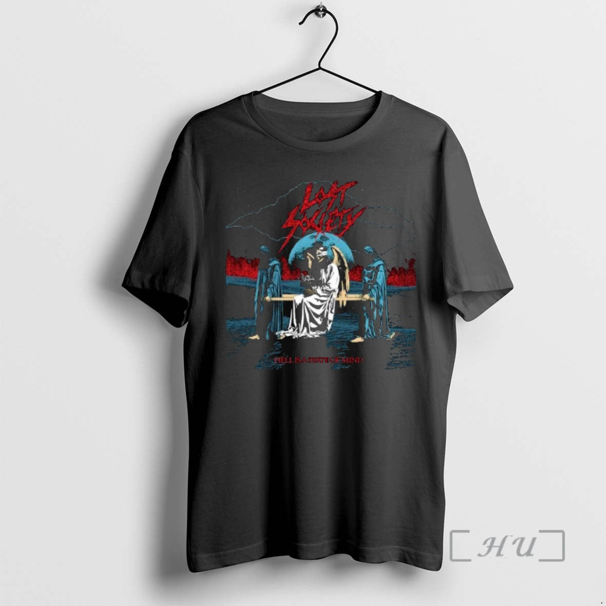 Officials Lost Society Hell Is A State Of Mind 6th March 2026 Premium T Shirts Hoodie, Sweatshirt | RetroVerseTees.com