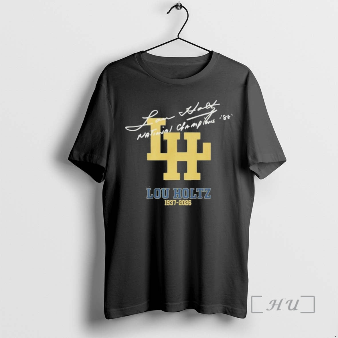 Officials Lou Holtz 1937 2026 Logo T-Shirts, Hoodie, Sweatshirt | RetroVerseTees.com