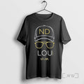 Officials Lou Holtz Hat And Glasses T-Shirts, Hoodie, Sweatshirt | RetroVerseTees.com