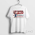 Officials Lou Sassol Plumbing We Go In Dry And Leave You Wet Premium T Shirts Hoodie, Sweatshirt | RetroVerseTees.com