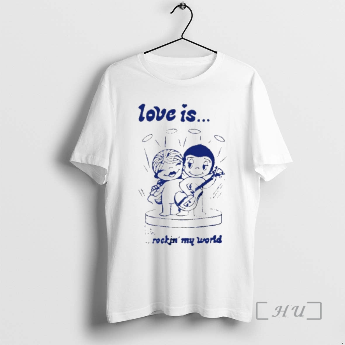 Officials Love Is Rockin My World T-Shirts, Hoodie, Sweatshirt | RetroVerseTees.com