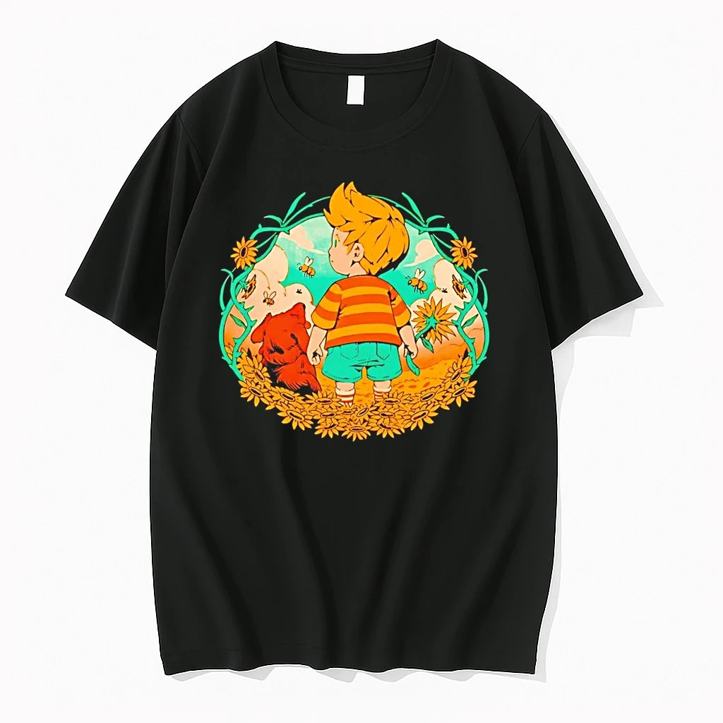 Officials Lucas And Boney Mother 3 Sunflower Boy T Shirt Sweater