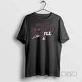 Officials Luke Altmyer Faith Football Family Illinois Fighting Illini T Shirt