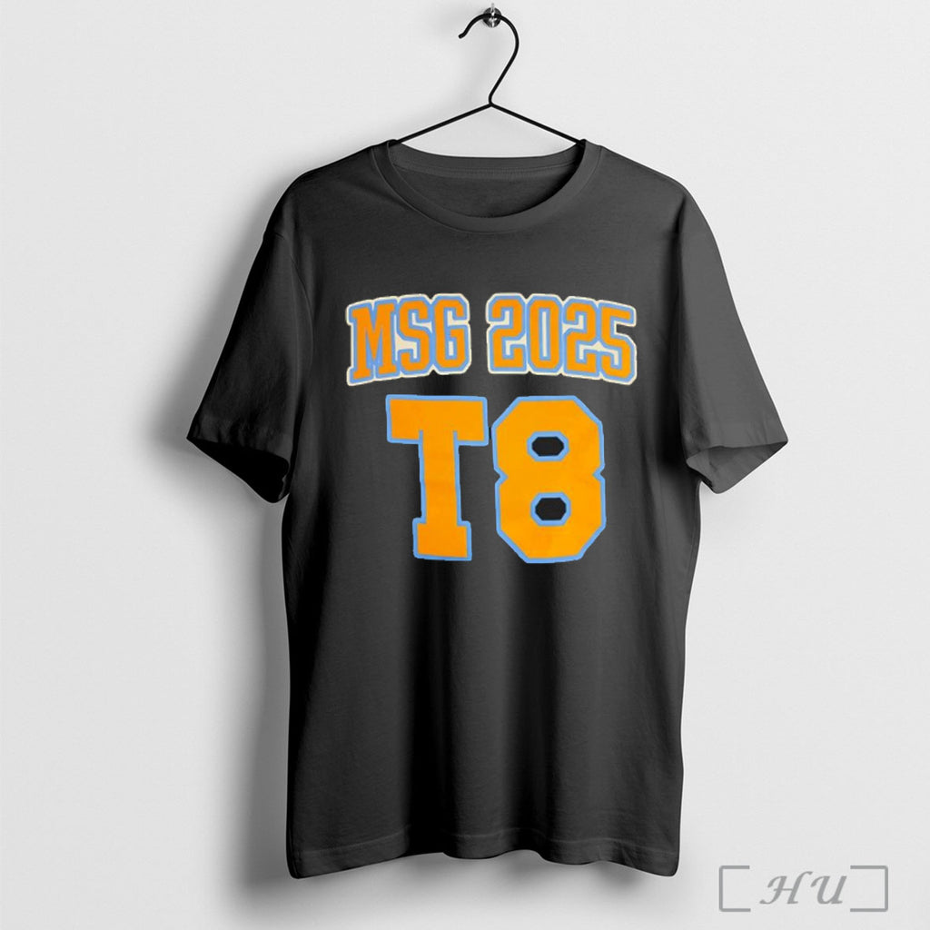Officials Msg 2025 T8 We Could Go Again T Shirt