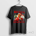 Officials Maga La La La Donald Trump Ugly Christmas T-Shirts, Hoodie, Sweatshirt | RetroVerseTees.com