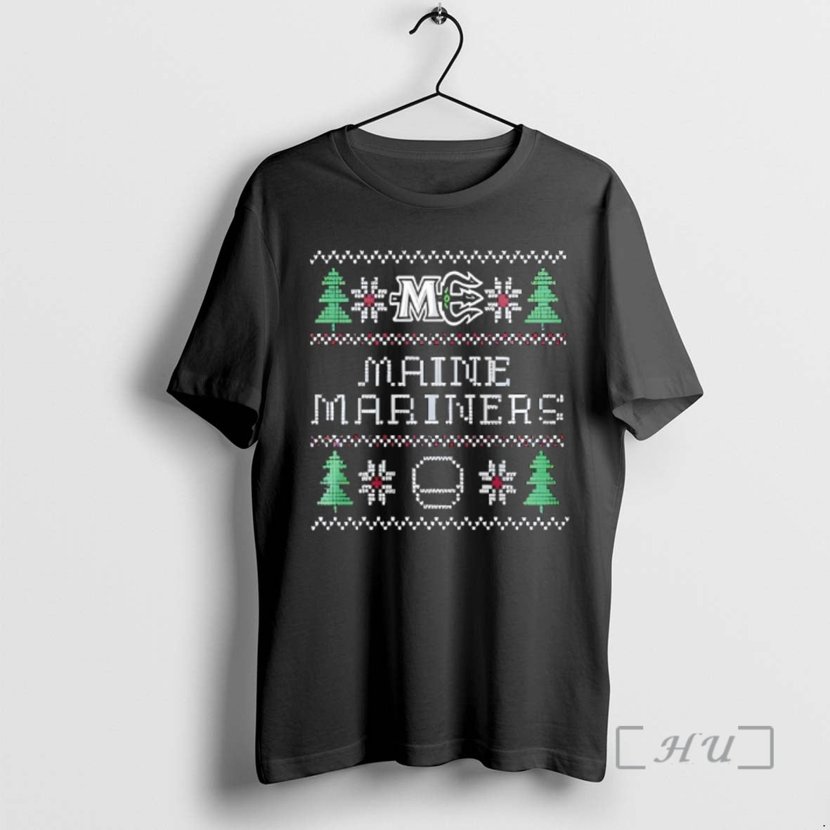 Officials Maine Mariners Merry Christmas 2025 T-Shirts, Hoodie, Sweatshirt | RetroVerseTees.com