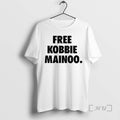 Officials Mainoos Brother Free Kobbie Mainoo T-Shirts, Hoodie, Sweatshirt | RetroVerseTees.com