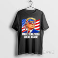 Officials Make Venezuela Great Again Parody T-Shirts, Hoodie, Sweatshirt | RetroVerseTees.com