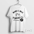 Officials Mamas Milk Brewing Co T-Shirts, Hoodie, Sweatshirt | RetroVerseTees.com