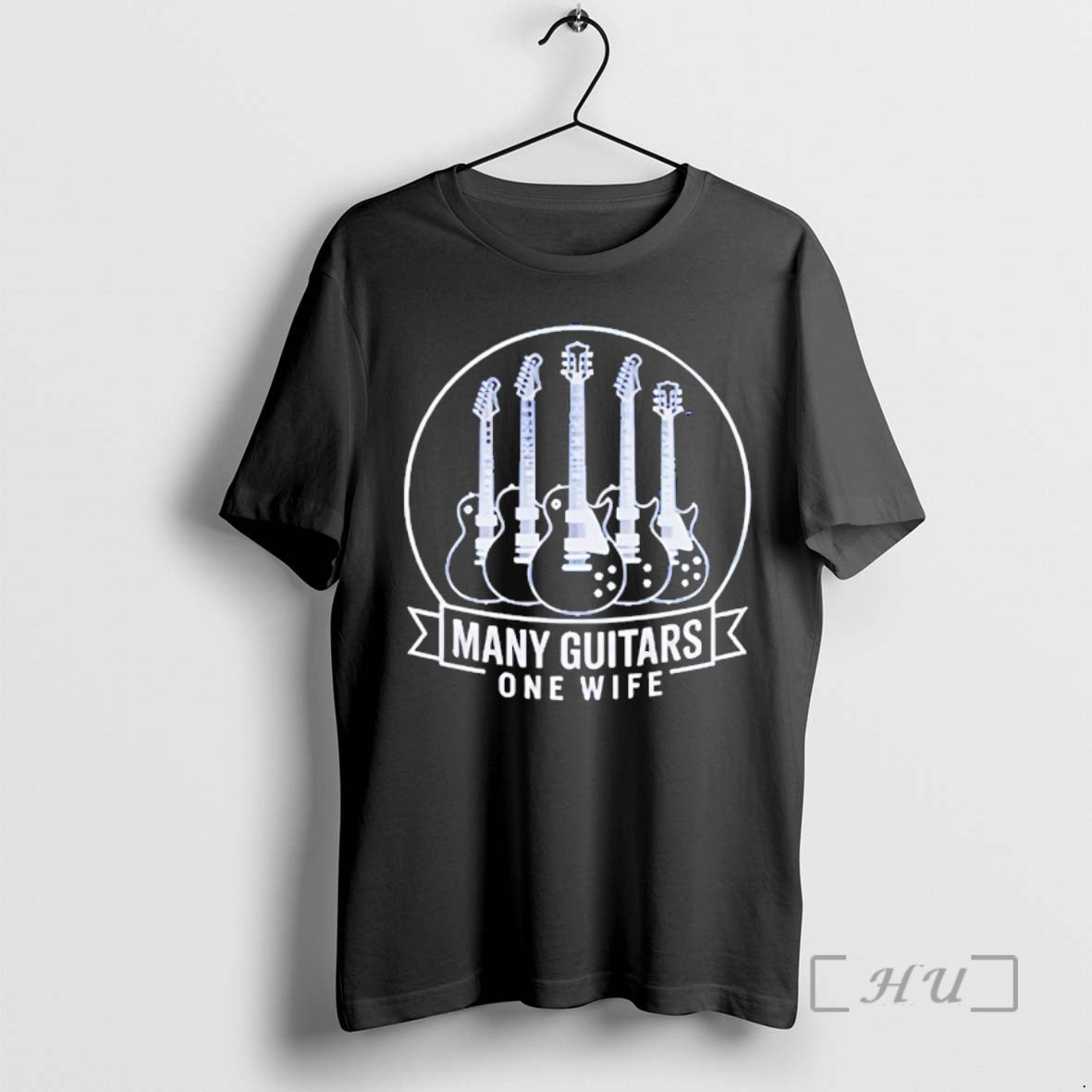 Officials Many Guitars One Wife T-Shirts, Hoodie, Sweatshirt | RetroVerseTees.com