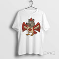 Officials Maple Mad Wolfbird Quirky Canadian Creature Cartoon T-Shirts, Hoodie, Sweatshirt | RetroVerseTees.com