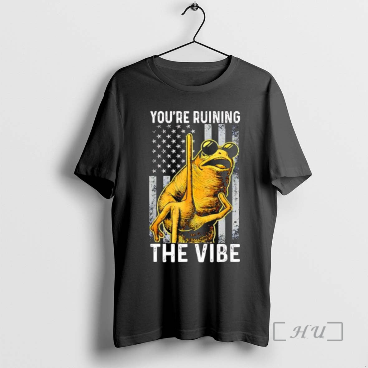 Officials Marcus The Worm Youre Ruining The Vibe American Flag T-Shirts, Hoodie, Sweatshirt | RetroVerseTees.com