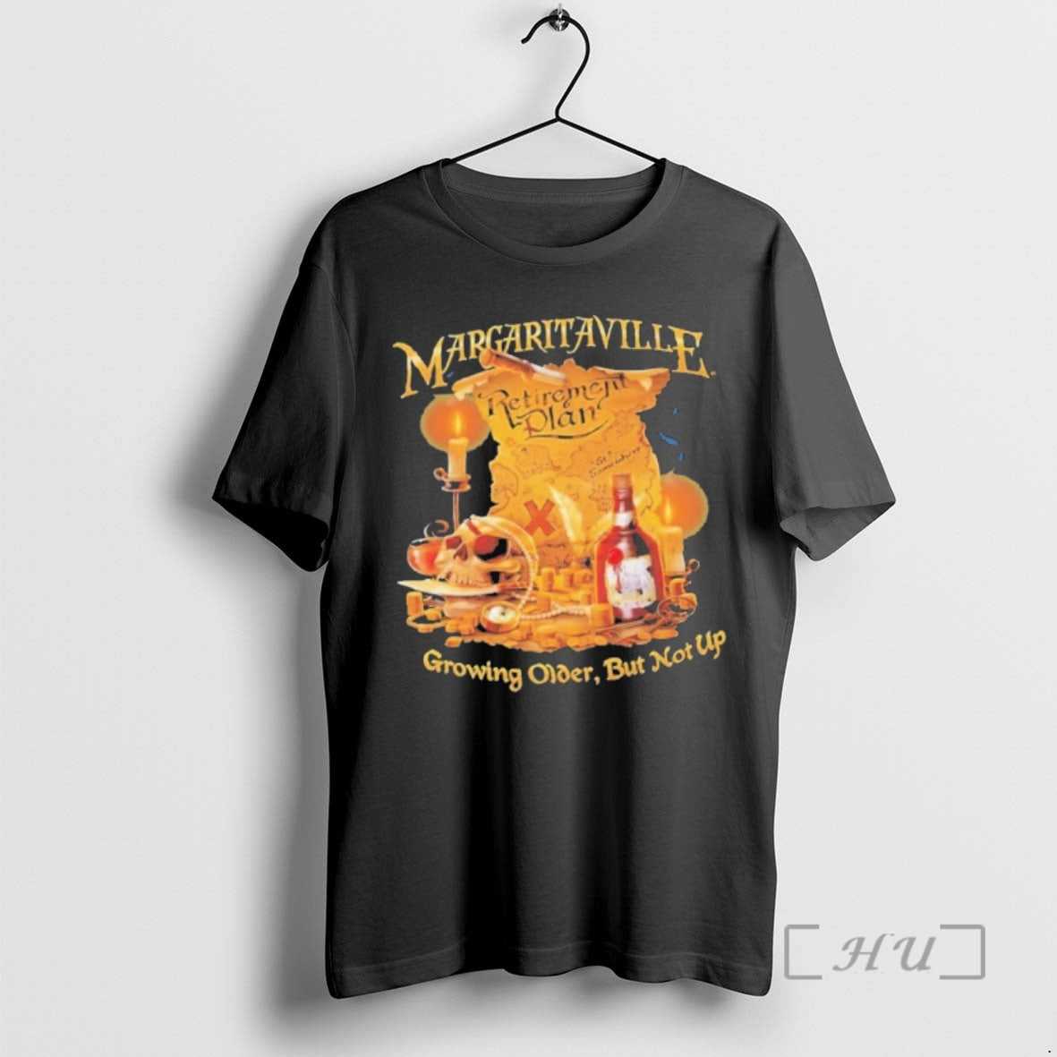 Officials Margaritaville Retirement Plan Growing Older But Not Up T-Shirts, Hoodie, Sweatshirt | RetroVerseTees.com