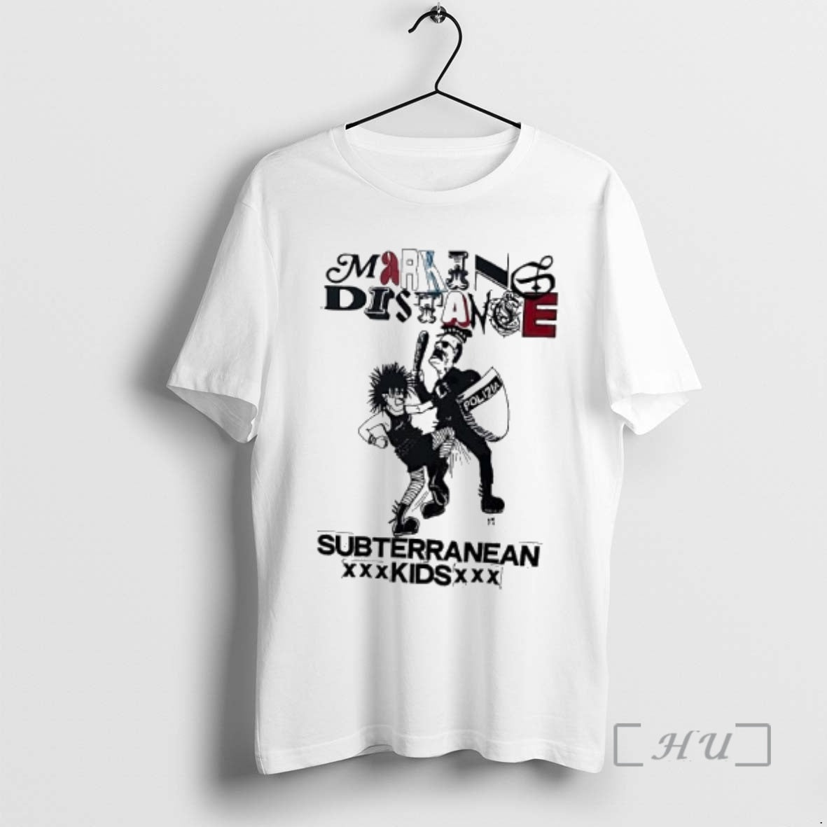 Officials Marking Distance Polizia Subterranean Kids T-Shirts, Hoodie, Sweatshirt | RetroVerseTees.com