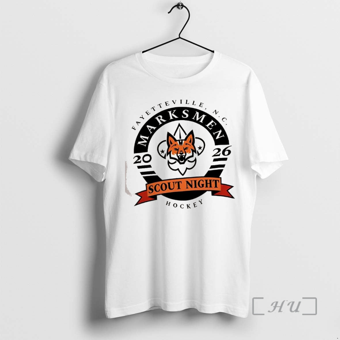 Officials Marksmen Scout Night Hockey 2026 Logo T-Shirts, Hoodie, Sweatshirt | RetroVerseTees.com