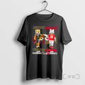 Officials Mascots Missouri Tigers On Saturdays X Kansas City Chiefs On Sundays Skyline Premium T-Shirts, Hoodie, Sweatshirt