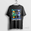 Officials Mascots Tulane Green Wave On Saturdays X Dallas Cowboys On Sundays Skyline Premium T-Shirts, Hoodie, Sweatshirt