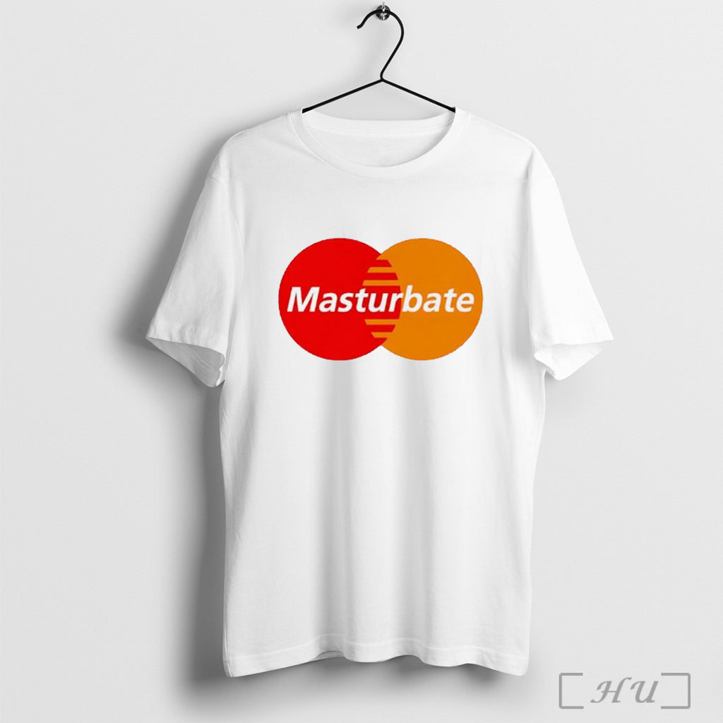 Officials Masterbate Logo Parody T Shirt