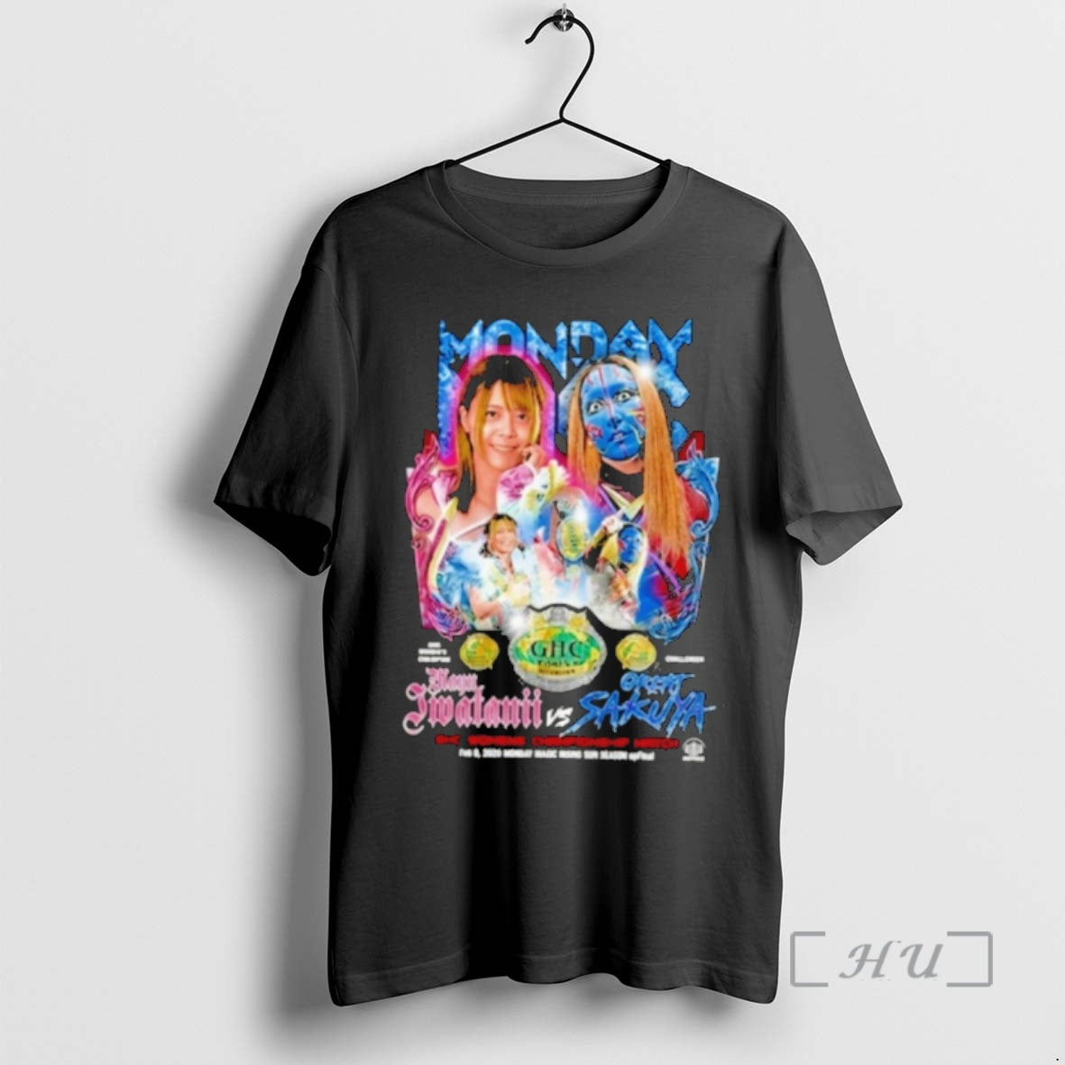 Officials Mayu Iwatani Vs Great Sakuya Championship 2026 T-Shirts, Hoodie, Sweatshirt | RetroVerseTees.com