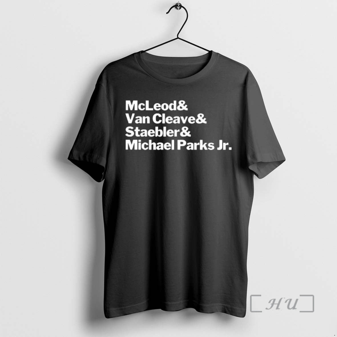 Officials Mcleod Van Cleave Staebler And Michael Parks Jr T-Shirts, Hoodie, Sweatshirt | RetroVerseTees.com
