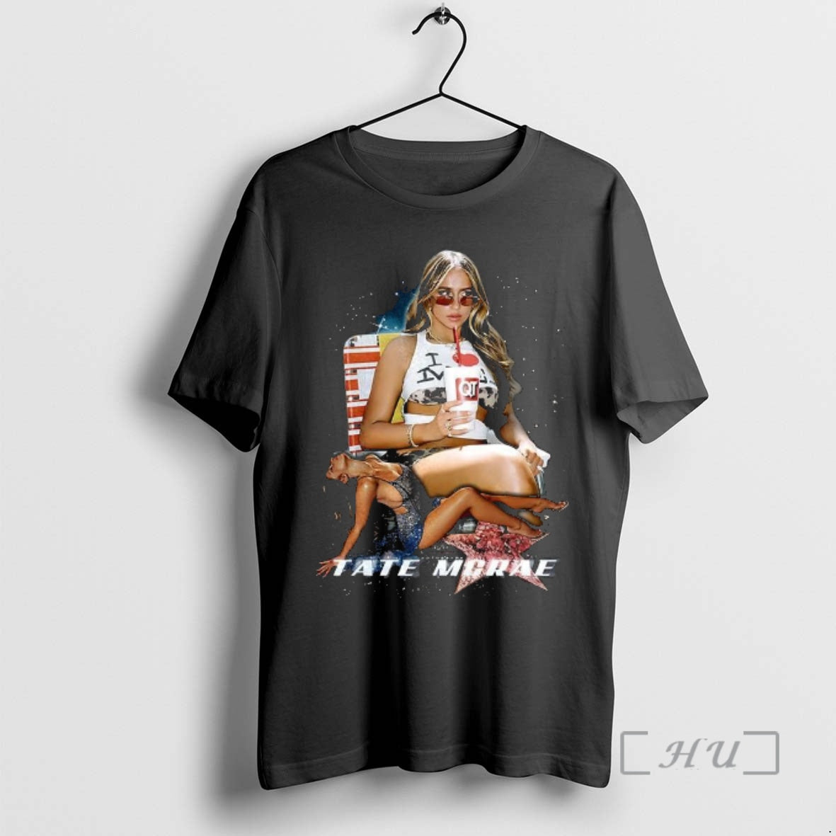 Officials Mcrae Sexy Graphic Star Bling Bling Music Lover T-Shirts, Hoodie, Sweatshirt | RetroVerseTees.com