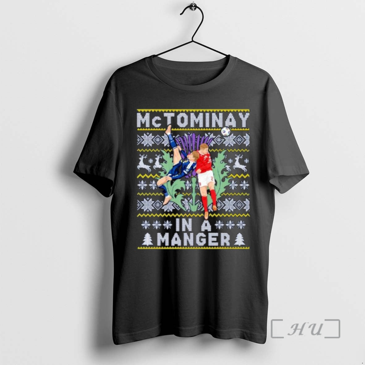 Officials Mctominay In A Manger Ugly Christmas Ornaments T-Shirts, Hoodie, Sweatshirt | RetroVerseTees.com