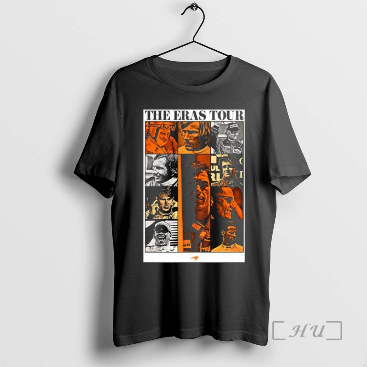 Officials Mclaren Racing F1 The Eras Tour 2025 Driver Retro T-Shirts, Hoodie, Sweatshirt | RetroVerseTees.com