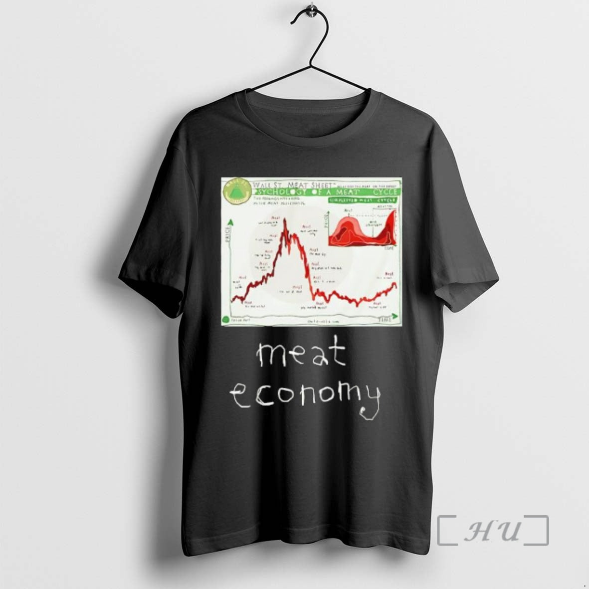 Officials Meat Economy Wall St T-Shirts, Hoodie, Sweatshirt | RetroVerseTees.com