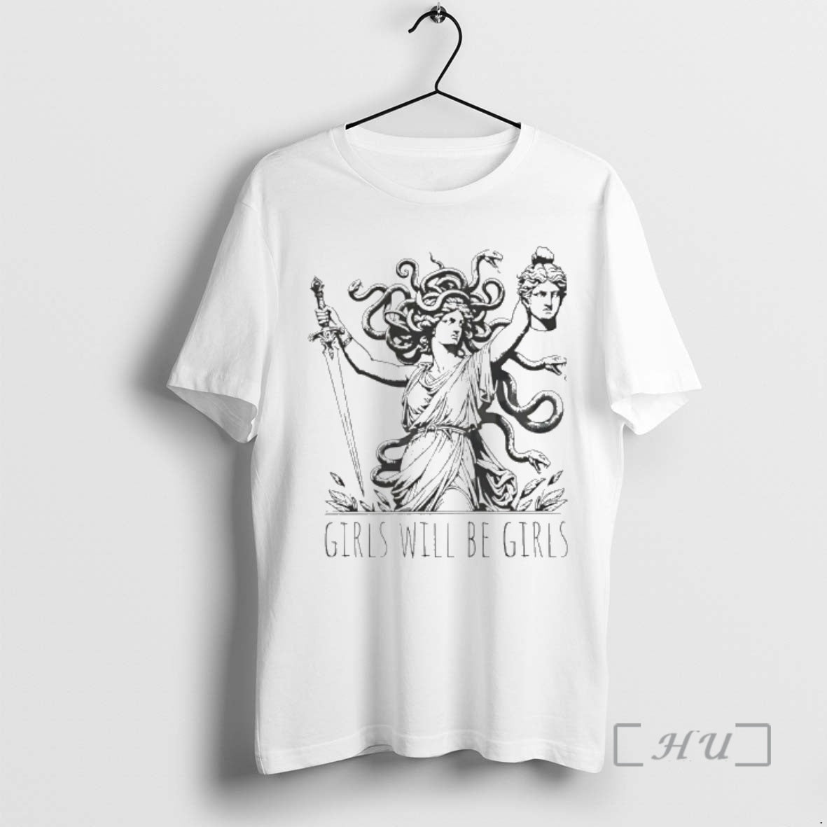 Officials Medusa Victorious Girls Will Be Girls Graphic T-Shirts, Hoodie, Sweatshirt | RetroVerseTees.com
