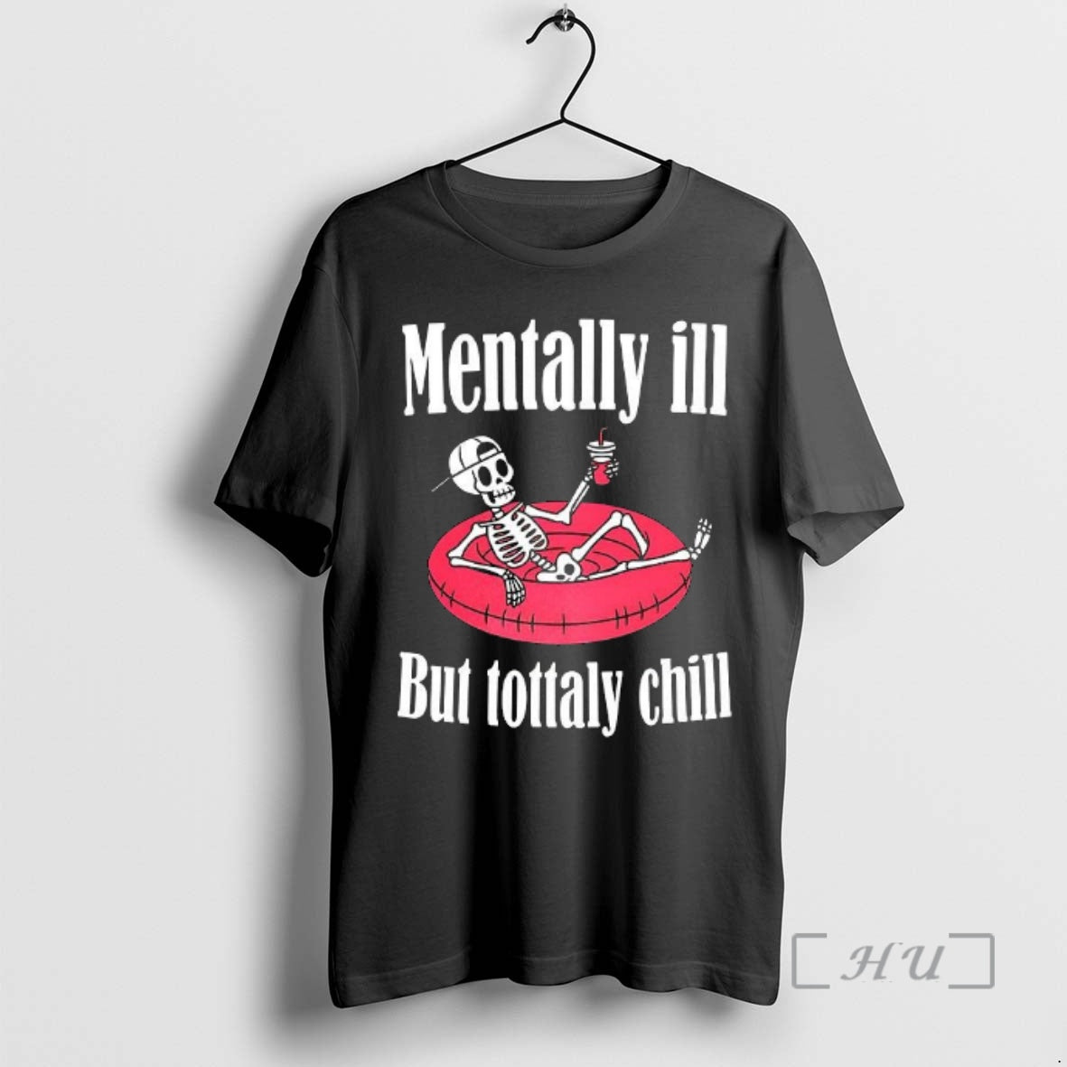 Officials Mentally Ill But Totally Chill Mental Health T-Shirts, Hoodie, Sweatshirt | RetroVerseTees.com