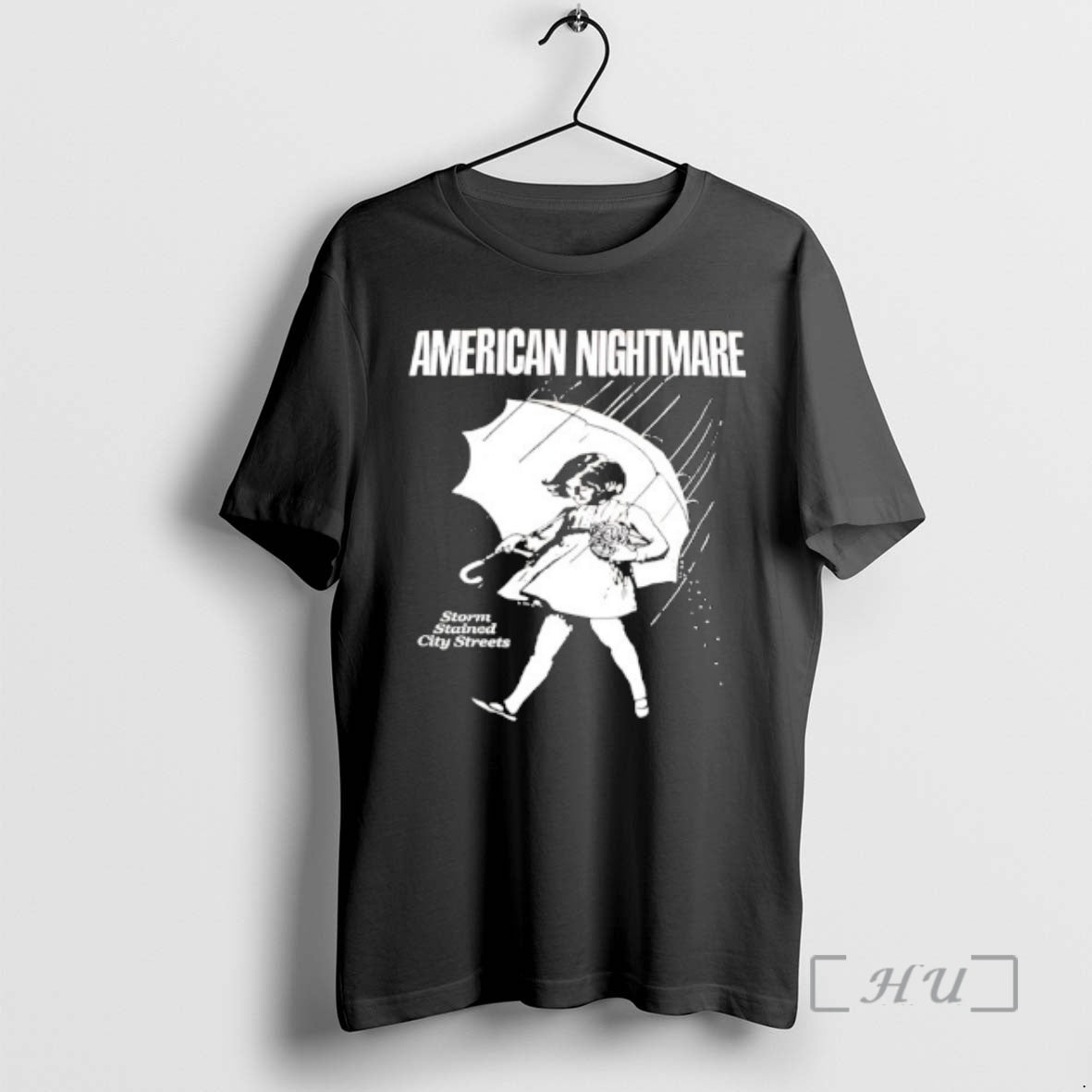 Officials Merican Nightmare Storm Stained City Streets T-Shirts, Hoodie, Sweatshirt | RetroVerseTees.com