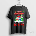 Officials Merry Christmas Be Kind Snowman Xmas Treestylish T-Shirts, Hoodie, Sweatshirt | RetroVerseTees.com