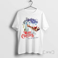 Officials Merry Christmas From New York City 9 11 Caricature T-Shirts, Hoodie, Sweatshirt | RetroVerseTees.com