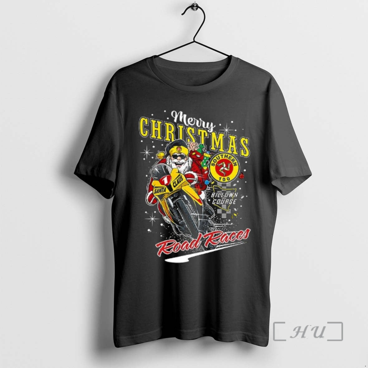 Officials Merry Christmas Road Races T-Shirts, Hoodie, Sweatshirt | RetroVerseTees.com