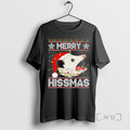 Officials Merry Hissmas Opossum T-Shirts, Hoodie, Sweatshirt | RetroVerseTees.com