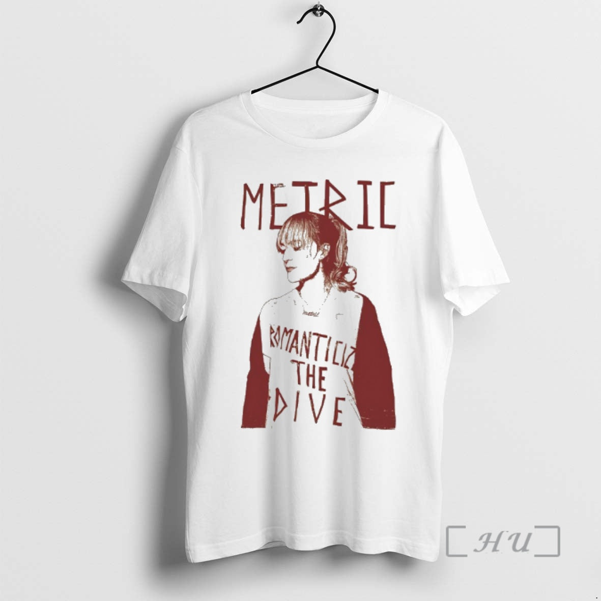 Officials Metric Romanticize The Dive T-Shirts, Hoodie, Sweatshirt | RetroVerseTees.com