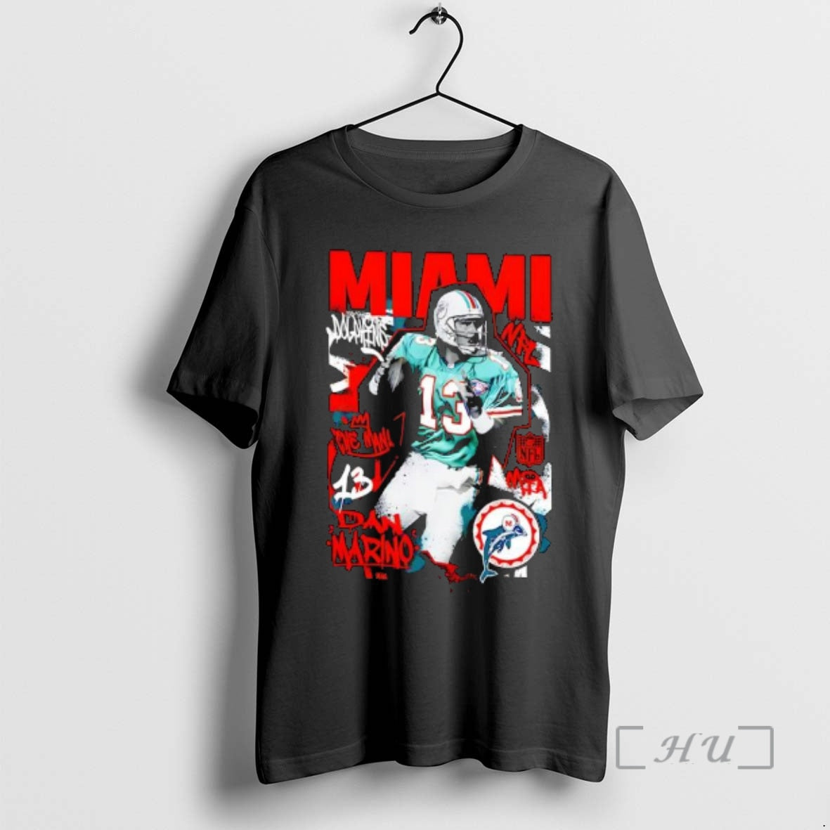 Officials Miami Dolphins Dan Marino T-Shirts, Hoodie, Sweatshirt | RetroVerseTees.com