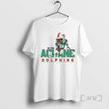 Officials Miami Dolphins Devon Achane Cartoon Caricature T-Shirts, Hoodie, Sweatshirt | RetroVerseTees.com