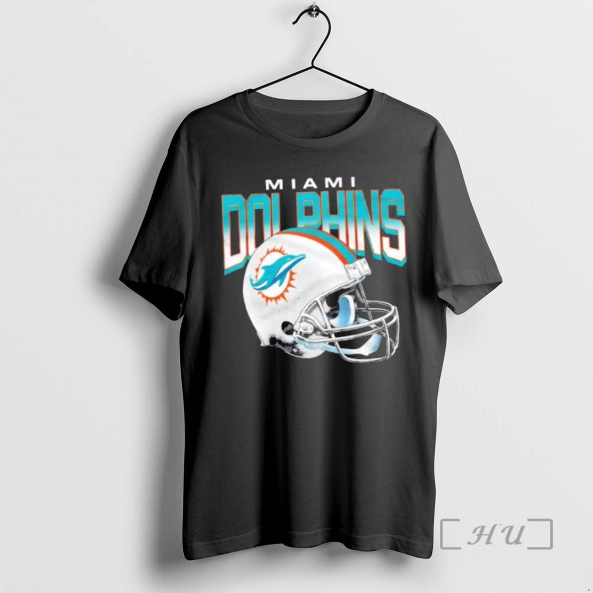 Officials Miami Dolphins Gradient Football Helmet T-Shirts, Hoodie, Sweatshirt | RetroVerseTees.com