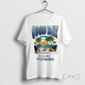 Officials Miami Dolphins Margaritaville Coral Good Day T-Shirts, Hoodie, Sweatshirt | RetroVerseTees.com