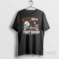 Officials Miami Vs Texas Am Cfp Round 1 Head 2 Head Helmet Dec 20 2025 T-Shirts, Hoodie, Sweatshirt | RetroVerseTees.com