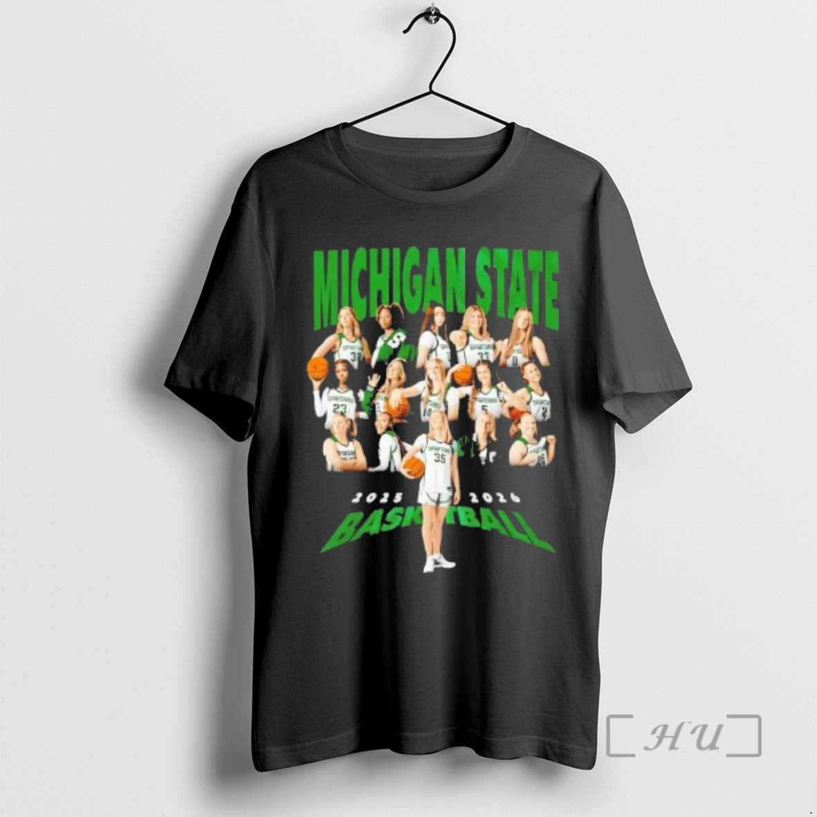 Officials Michigan State Womens Basketball 2026 Team Players T-Shirts, Hoodie, Sweatshirt | RetroVerseTees.com