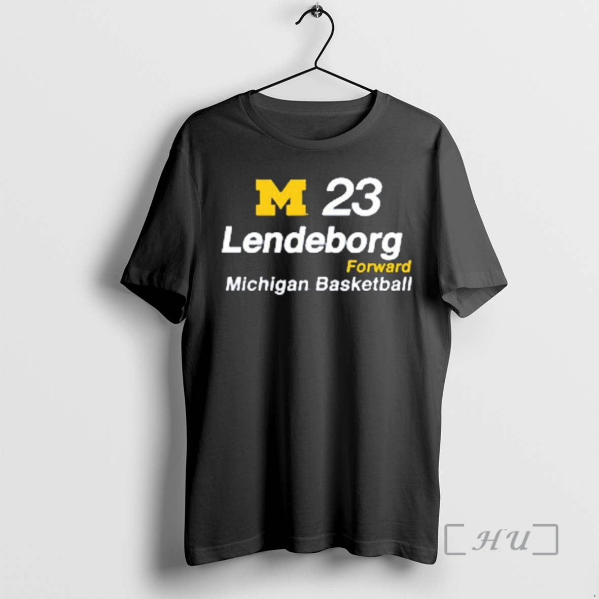 Officials Michigan Wolverines Basketball Yaxel Lendeborg Forward 23 Modern T-Shirts, Hoodie, Sweatshirt | RetroVerseTees.com