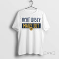 Officials Michigan Wolverines Beat Wiscy Maize Out Christmas T-Shirts, Hoodie, Sweatshirt | RetroVerseTees.com