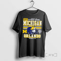 Officials Michigan Wolverines Football 2025 Cheez It Citrus Bowl Helmet T-Shirts, Hoodie, Sweatshirt | RetroVerseTees.com